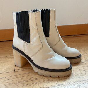 We The Free by Free People James Chunky Heel Chelsea Boot